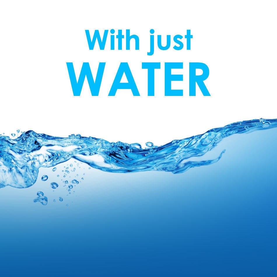 White Magic Shower Eraser w/ Suction Holder Clean Sponge Bathroom Soap