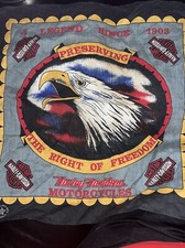 Vintage 1980s Harley Davidson