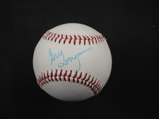 GREG LOUGANIS SIGNED OFFICIAL LEAGUE BASEBALL - OLYMPIC DIVING GOLD MEDALIST