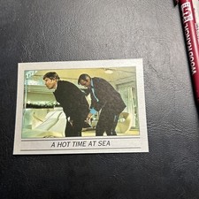Cns James Bond 007 1993 Eclipse #79 Sean Connery A Hot Time At Sea
