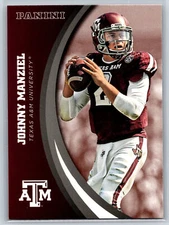 2015 Panini Collegiate Texas A&M Johnny Manziel #46