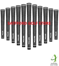 New Golf Pride Tour Velvet BCT Cord Golf Grips Standard Black Core 58R/60R