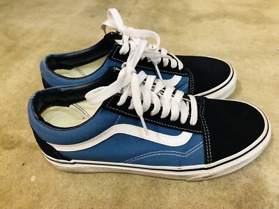 Old Skool Vans, size 8(women)