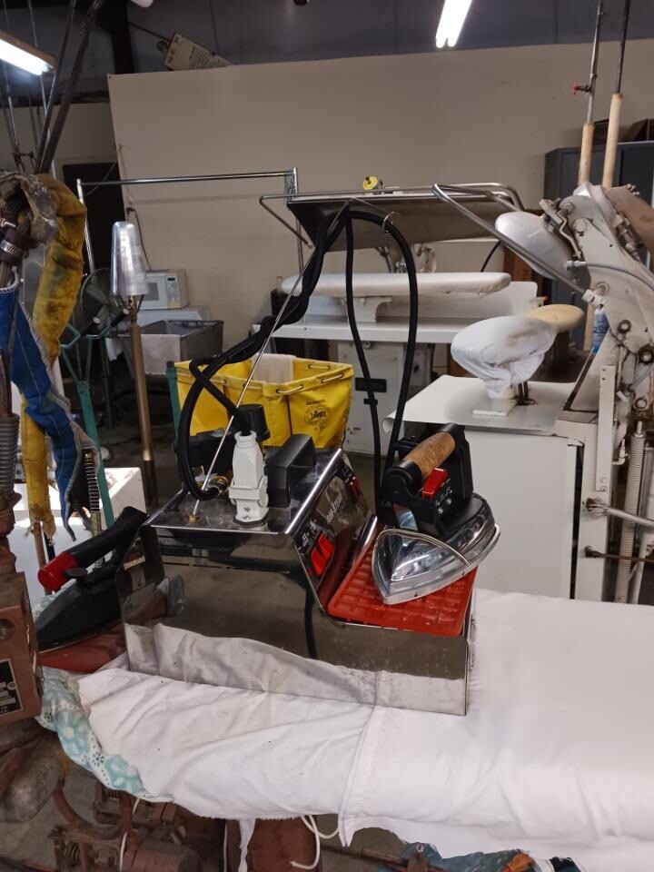 Steam Iron Press With Electric Boiler eBay