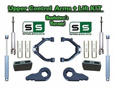Tubular Uca 3 4 Lift Kitshocks For 99 - 06 Chevy Silverado Sierra 1500