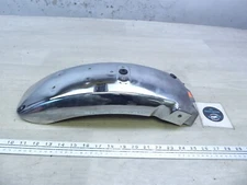 1974 Honda CB360 Twin H343-4) chrome rear fender guard cover 