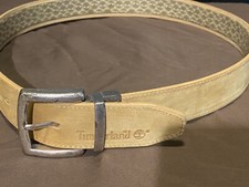 Timberland Signature Reversible Belt Men's SZ 36. Vintage Rare 