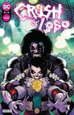 Crush & Lobo #8 (De 8) Cubierta A Amancay Nahuelpan (2022) DC comics