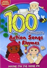 Image of 100 Favourite Action Songs