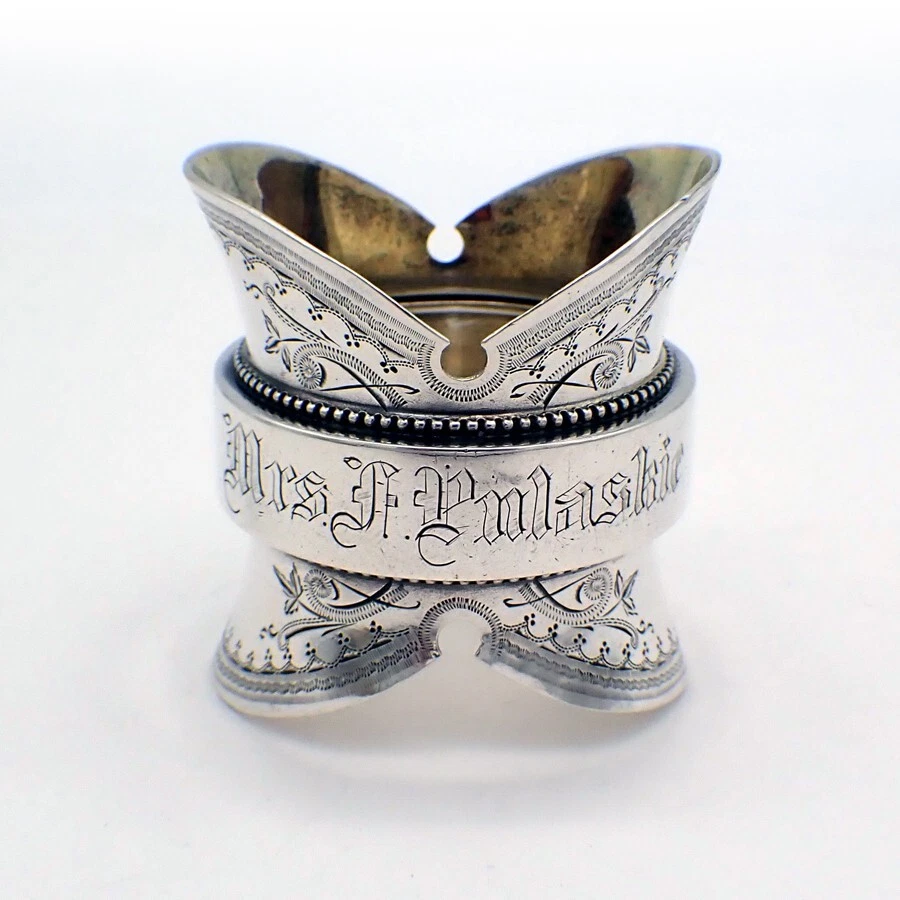 Unusual napkin rings deals