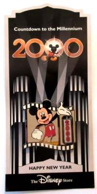 Disney COUNTDOWN 2000 BADGE　21種類 Disney COUNTDOWN 2000 BADGE 21種類 Disney COUNTDOWN 2000