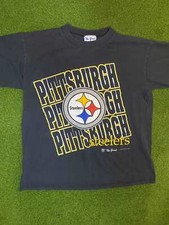 1994 Pittsburgh Steelers - Vintage NFL Tee Shirt Large 