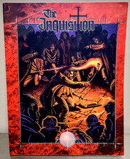 White Wolf-The Inquisition Fear of the Hunter Vampire The Masquerade WW2020 1995