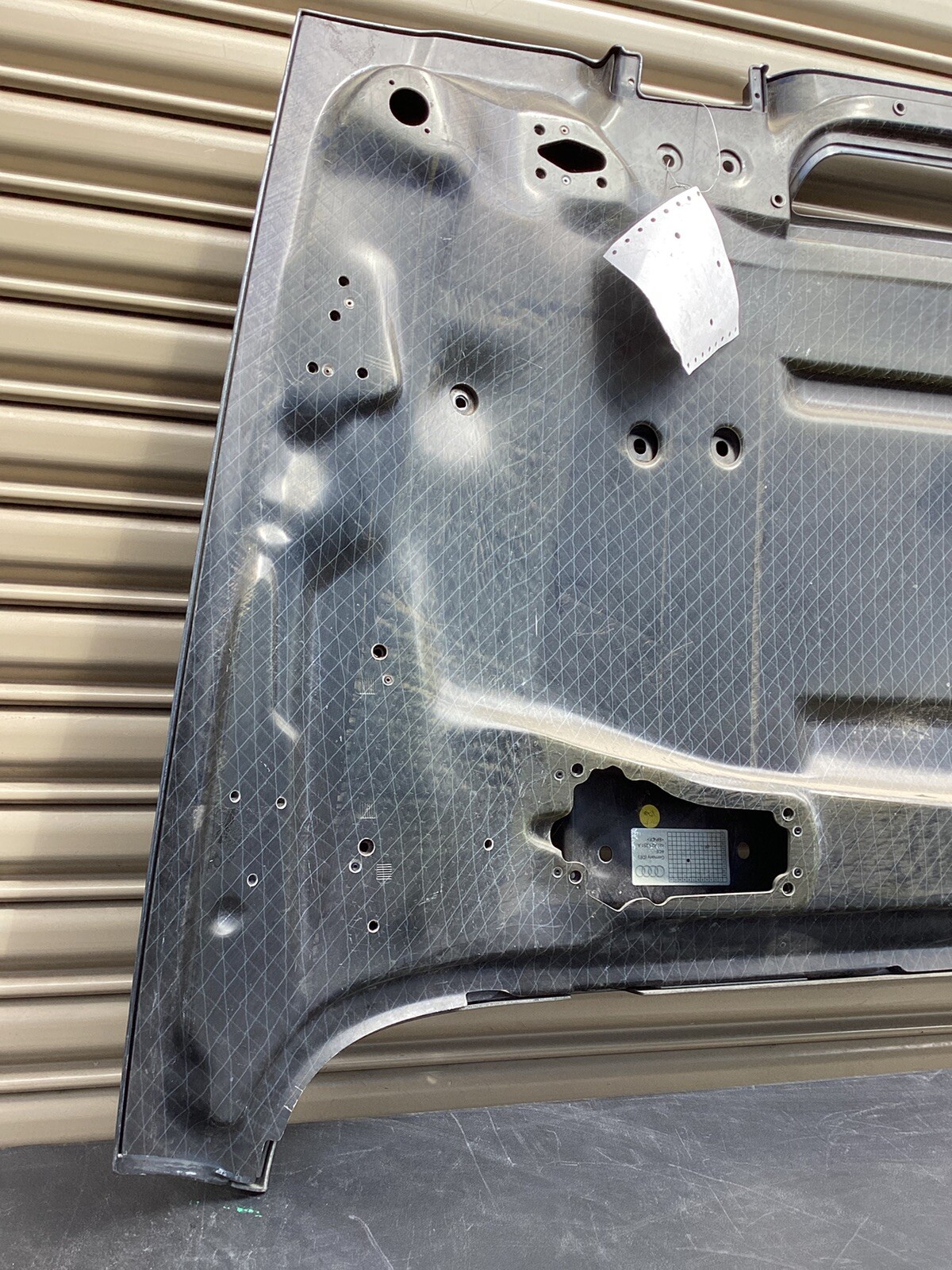 2008 2009 2010 2011 2012 2013 2014 AUDI R8 427 SPIDER HOOD BONNET OEM 427825251A