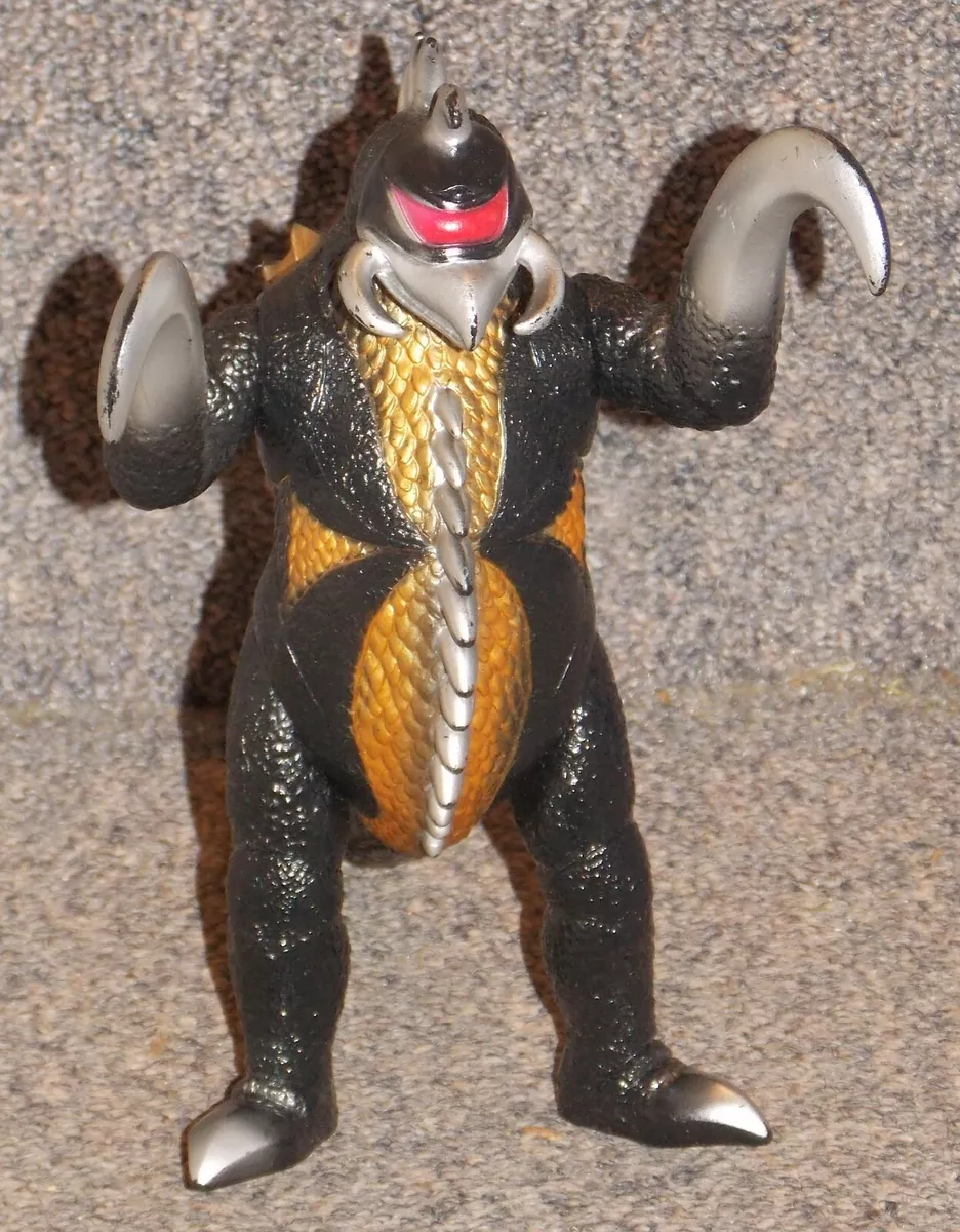 Vintage 1990 Bandai Godzilla Gigan Monster 8 inch Action Figure | eBay