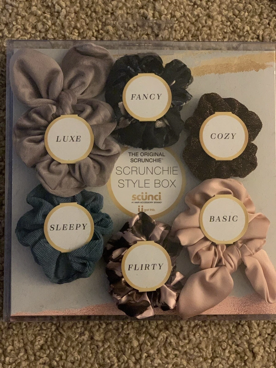 Scrunchie style sale box
