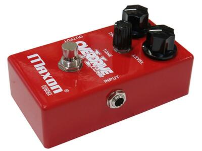 Maxon OD808X Overdrive Guitar Effects Pedal from Japan new