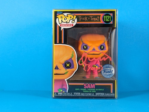 Quinn Lord Signed Sam Funko Pop Vinyl Trick R Treat Horror Autograph COA #1121