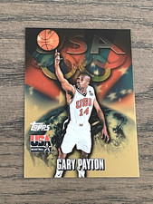 2000 Topps Team USA Basketball Gold Gary Payton #53