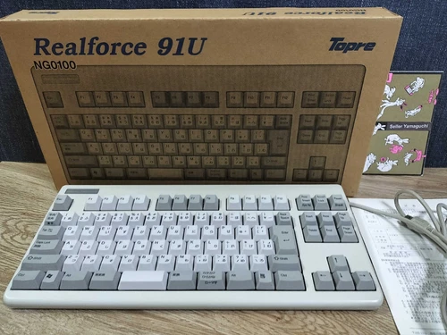 Topre Realforce 91u NG0100 keyboard FROM JAPAN
