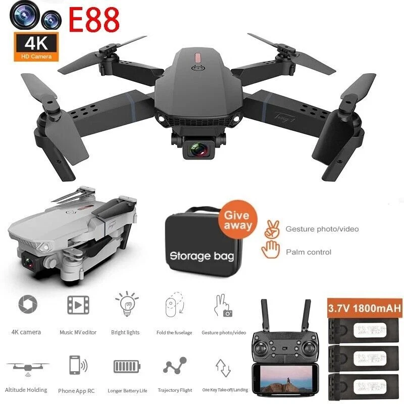 fold away drone