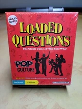 Loaded Questions Pop Culture Game NIB All Things Equal Inc. NEW & SEALED
