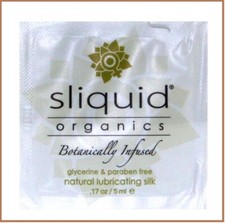 Sliquid Organics SILK Lube ALOE SILICONE Based HYBRID Lubricant Hypoallergenic