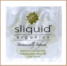 Sliquid Organics SILK Lube ALOE + SILICONE Based HYBRID Lubricant Hypoallergenic
