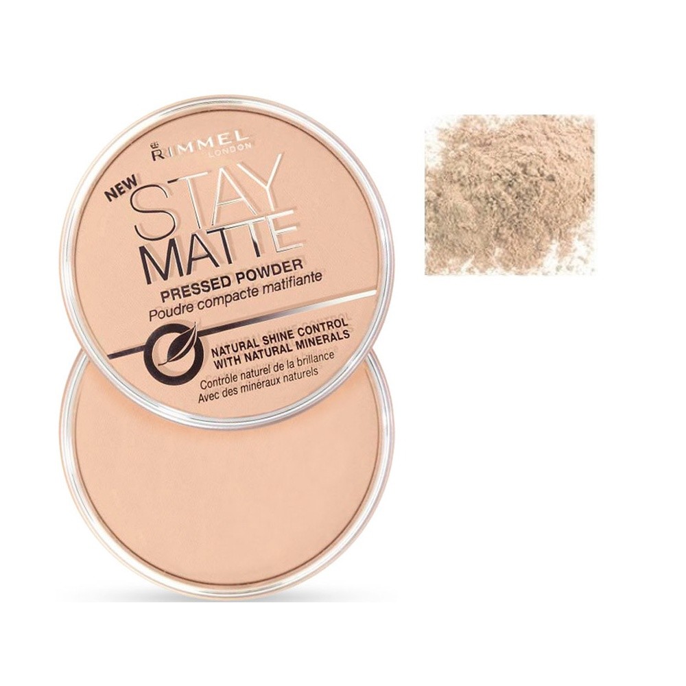 Rimmel London Rimmel Stay Matte Long Lasting Pressed Powder - 003 Peach Glow