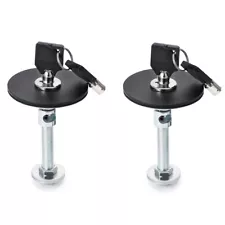 Racing Engine JDM Mount Bonnet Hood Pin Latch Kit Bonnet Flush Plus W/Keys