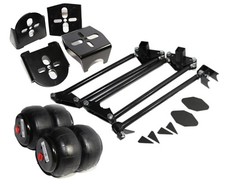 For Air Bagmount Bracket4link Suspension Weld On Truck Classic Car Air Ridekit