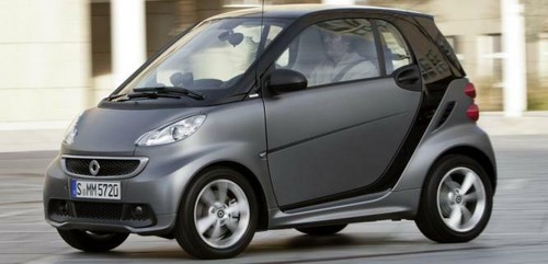 SPIEGELGEHÄUSE RECHTS ZUM LACKIEREN FÜR SMART FORTWO ab 03/2007 bis 08/2014 - Bild 2 von 2