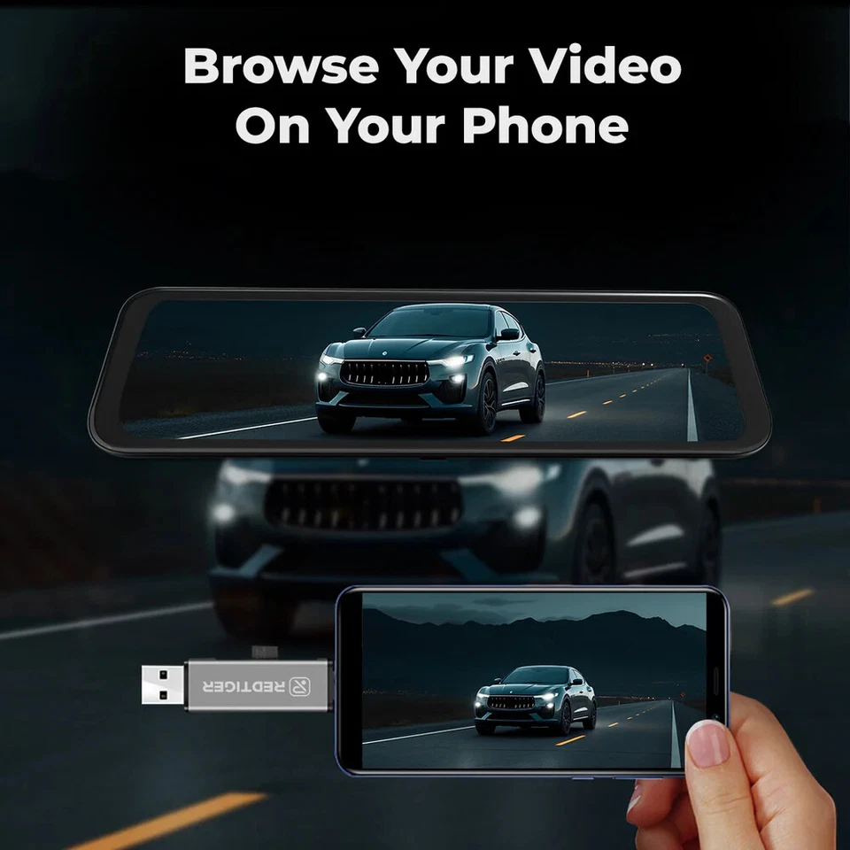 Lector de tarjetas 2 en 1 REDTIGER con interfaz USB-C y USB-A Foto 3 de 3