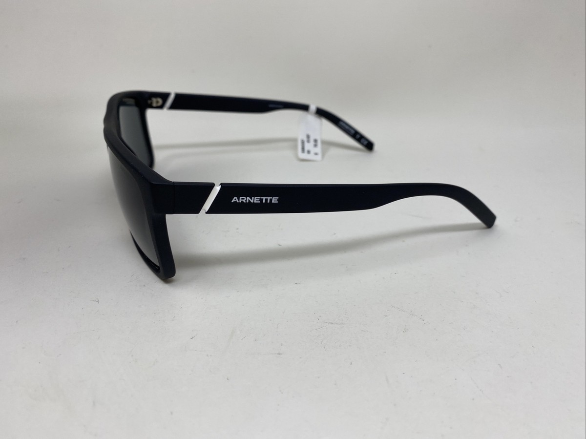 ARNETTE SUNGLASSES GOEMON 4267-01/87 60/16 MATTE BLACK W/ GRAY - Main Image