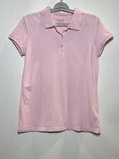 Girls' Short Sleeve Pique Uniform Polo Shirt - Cat & Jack Pink XXL