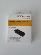 Image of StarTech.com DisplayPort to HDMI Adaptor - 4K