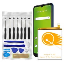 High Quality 3600mAh Extended Slim Battery Tools for Cricket Icon 3 EC211002