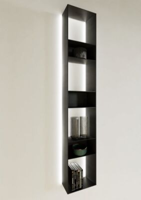 transFORM Solitärregal, Regalsystem, 1650 x 300 x 180 mm (H x B x T)