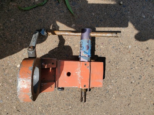 M-4 Diamond Concrete Core Bore Drill Carriage 4600028 Motor Mount 4600003 - Picture 3 of 14