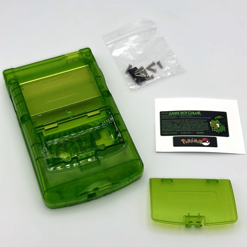 Nintendo Gameboy Color Laminated 2.0 Retro Pixel UV Printed Custom IPS Shell - Picture 10 of 39