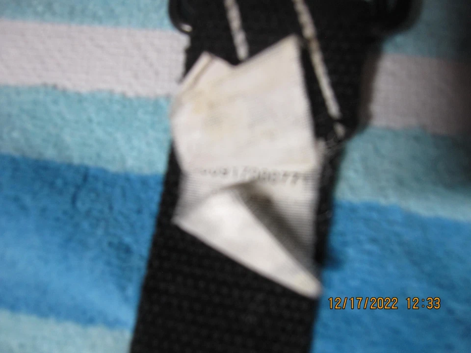 Cinturón Tony Hawk para niños talla #5 negro con diseño exclusivo Foto 3 de 3