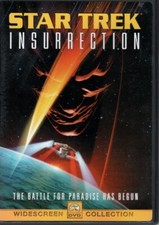 Movie - Star Trek - Insurrection - DVD - With Case