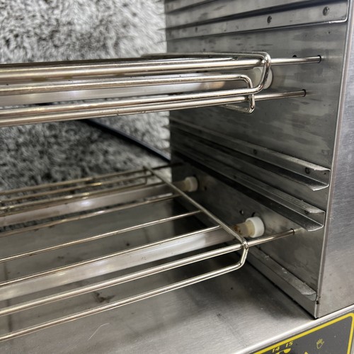 Equipex BAR-200/1 18" Arbeitsplatte kommerzieller Toaster Ofen Doppelablage LESEN - Bild 8 von 20
