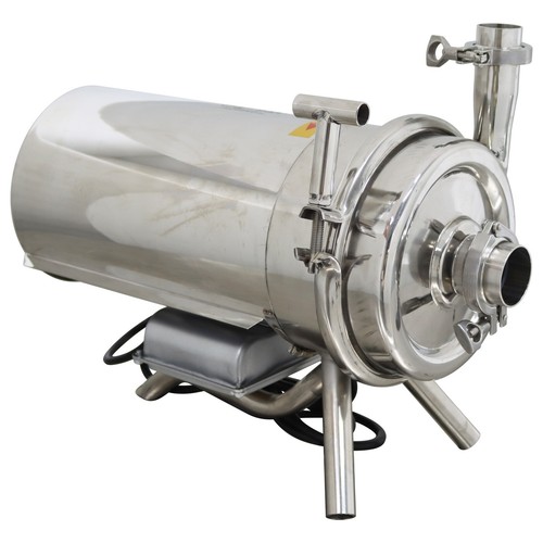 10Ton/H Food Grade Centrifugal Pump 304 SS Sanitary Pump 2200W Powerful 220V - Picture 10 of 19