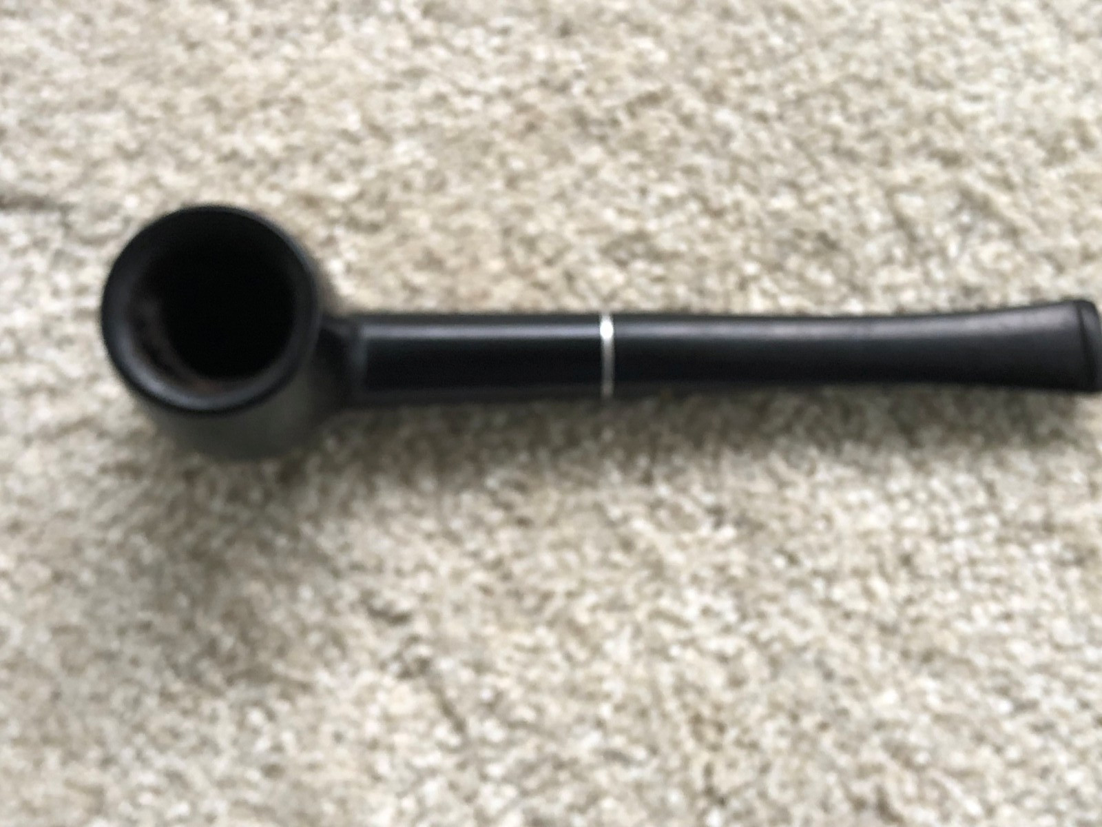 VENTURI TAR GARD BILLIARD 1960’s BLACK SPACE AGE MATERIAL HARD NYLON STEM    A