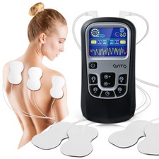 OSITO TENS Unit EMS Muscle Stimulator Electronic Pulse Massager 25 Modes Device