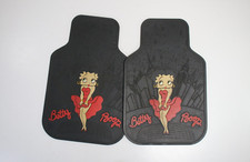Betty Boop Plasticolor Rubber Floor Mats