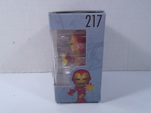 2023 FUNKO MINIS--MARVEL IRON MAN FIGURE (FIVE BELOW EXCLUSIVE) #217 - Picture 3 of 6