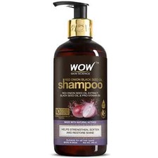 WOW Onion Shampoo for Hair Growth  Hair Fall Control 300ml Paraben Free