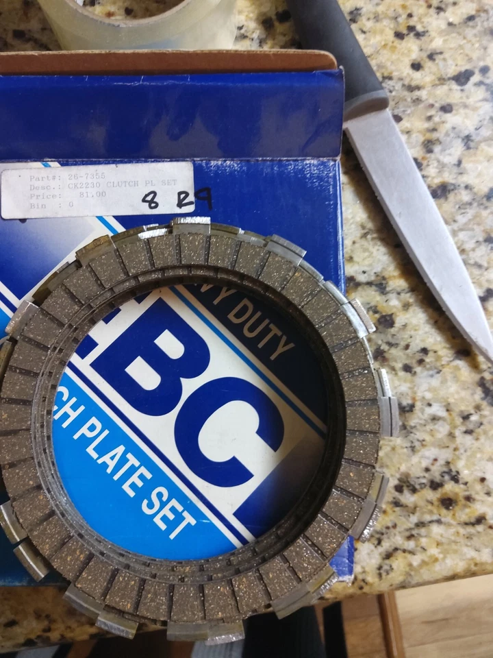 EBC - CK2230 26-7355 - CK 系列离合器套件 R9 — 第 2/2 张图片